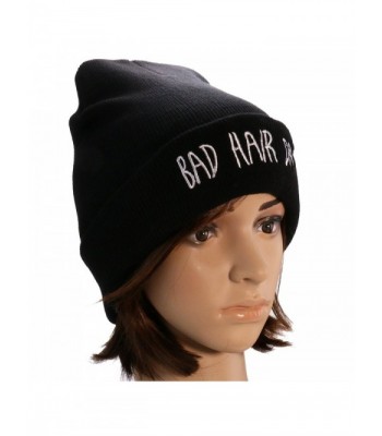 Winter Skull Beanie Black Women