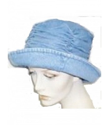 Denim Hat with Gathered Crown - CK11394NL5R