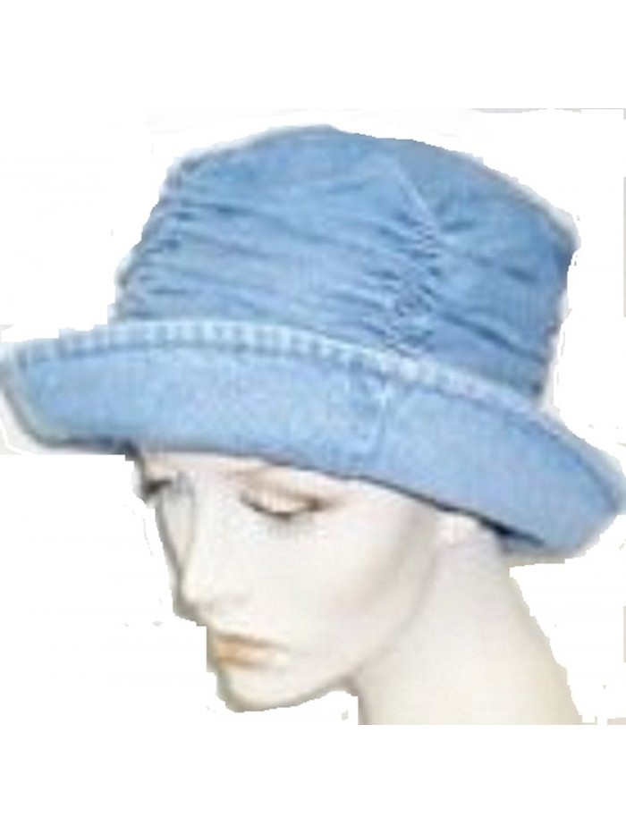 Denim Hat with Gathered Crown - CK11394NL5R