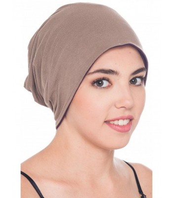 Unisex Reversible Beanie for Hair Loss | Chemo Caps - Mulberry-umber - CX11K2L79RL