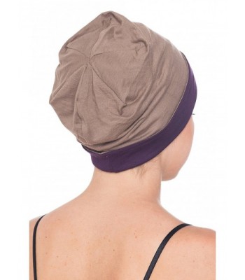 Unisex Reversible Beanie Chemo Mulberry Umber