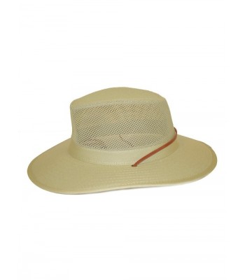 Fishermans Ventilated Safari Hat Large