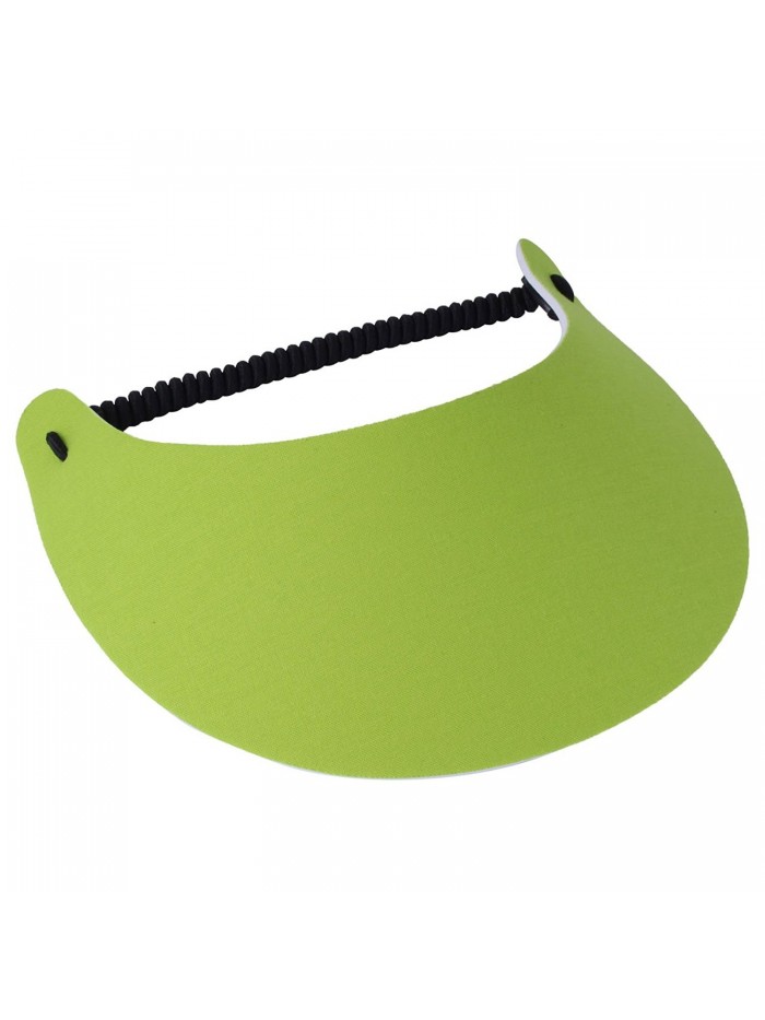 The Incredible SUNVISOR- Available In Beautiful Solid Colors- Perfect For The Summer! (Green) - CK11ZG5DHNX