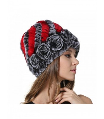 MEEFUR Rabbit Beanies Female Onesize in Women's Skullies & Beanies