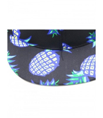 OutTop Unisex Baseball Snapback Pineapple