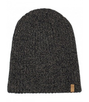 Fjallraven Ovik Melange Beanie- Black- 1 Size - C411FR9P817