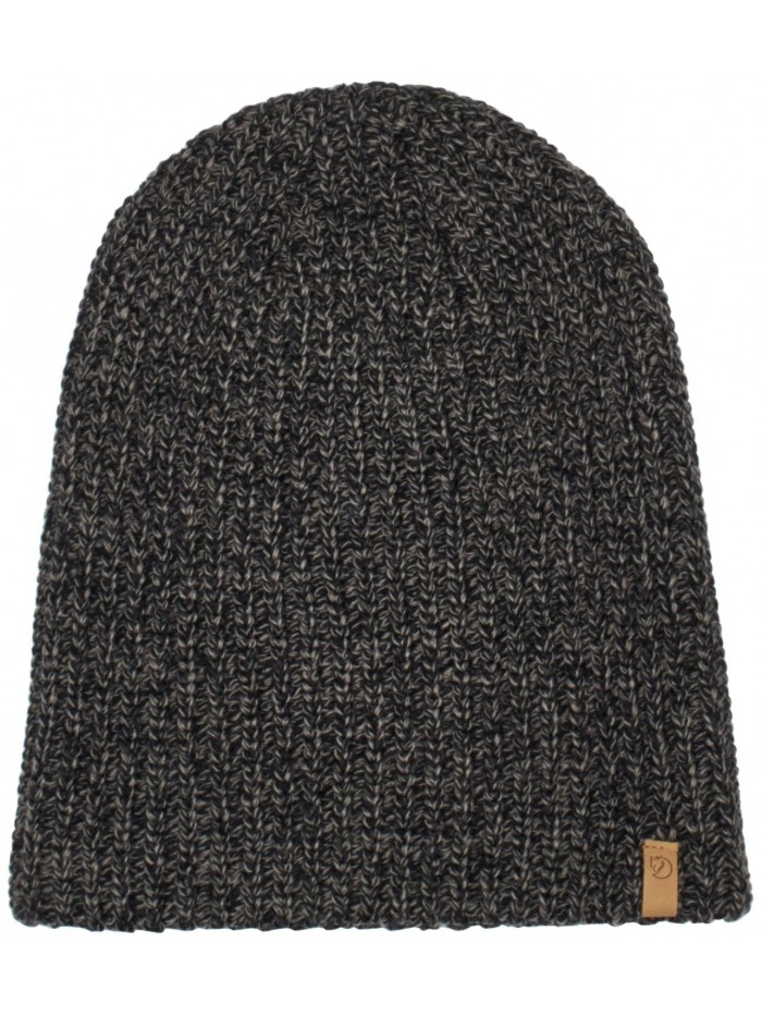 Fjallraven Ovik Melange Beanie- Black- 1 Size - C411FR9P817