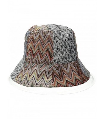 BCBGMAXAZRIA Women's Knitted Bucket Hat - Multi - CY12O4NH6I6