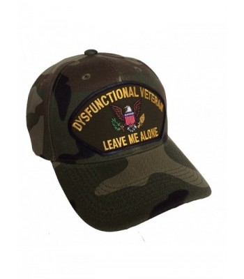 Dysfunctional Veteran Hat Camo Ball Cap - CE11EJ24IVJ