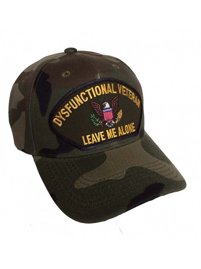 Dysfunctional Veteran Hat Camo Ball Cap - CE11EJ24IVJ