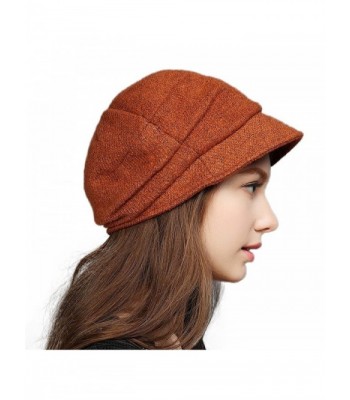 Lawliet Winter newsboy Cabbie Crushable in Women's Newsboy Caps