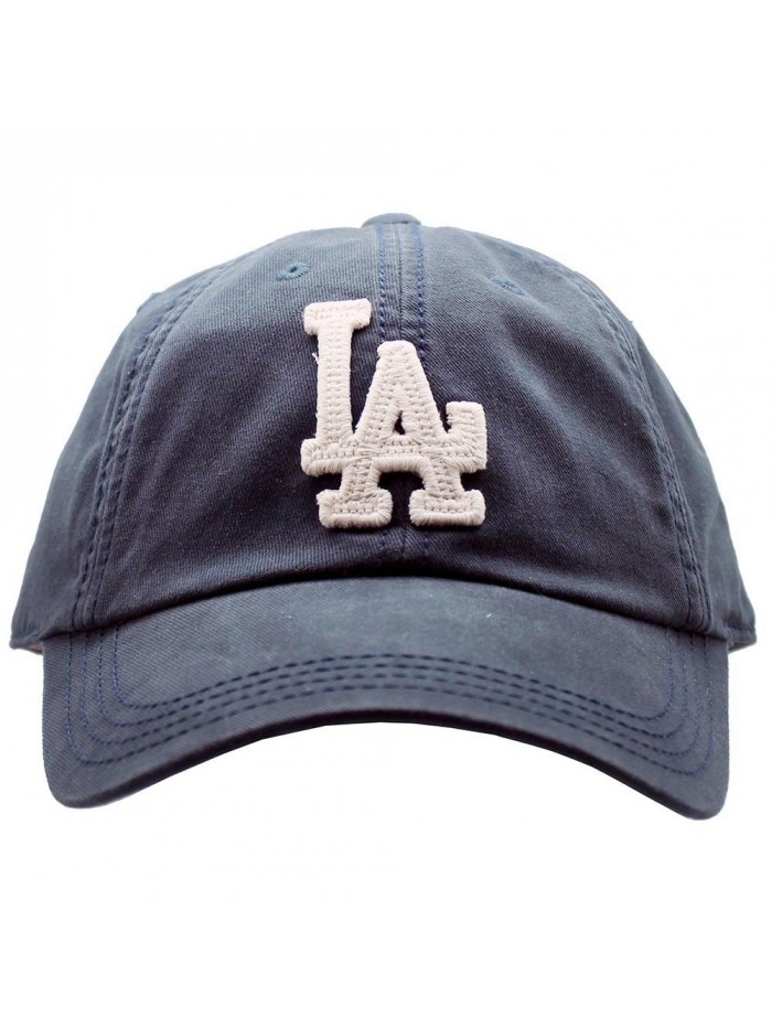 American Needle Los Angeles Dodgers New Timer Raglan Hat in Navy - C112IEPMTR1