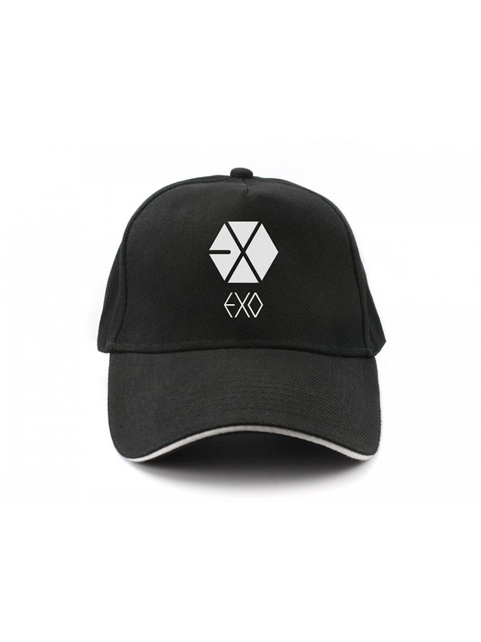 Fanstown Kpop GOT7 Member Baseball Cap Hat Fanshion Snapback With lomo Card - Exo - CA12MXXSGQ8