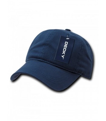 DECKY Two Ply Polo Cap - Navy - C31199QDG5J