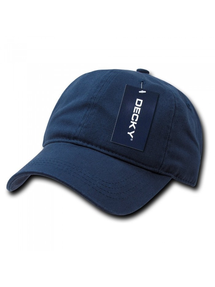 DECKY Two Ply Polo Cap - Navy - C31199QDG5J