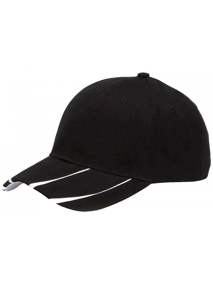 Adams Legend Cap (LG102)-Black/ White-One Size - CR11D33DXA1