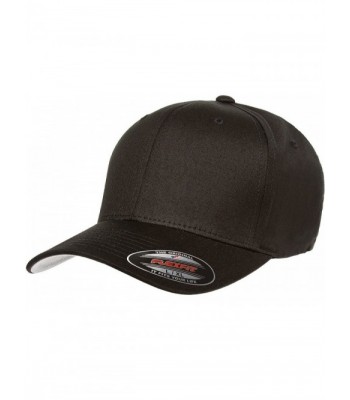 Flexfit THP Premium Cotton Twill Hat - Black - CL125C2MBHH
