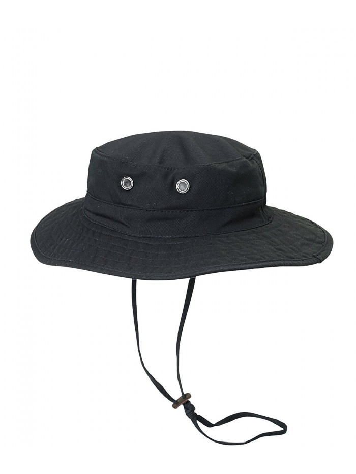 Woolrich Elite Series 44471 Boonie Hat - Black - CI11504YK0J