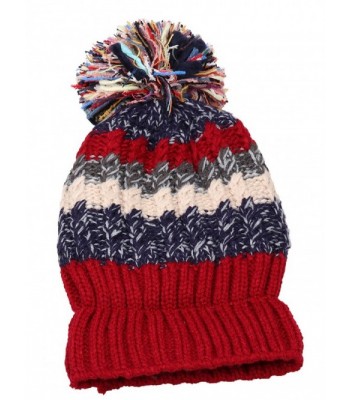 Winter Beanie Colorful Fleece M29 in Women's Skullies & Beanies