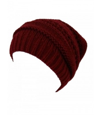 Winter Womens Slouchy Knitted Beanie