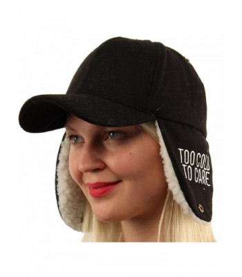 Cover flaps Warmers Baseball Hat in Women's Baseball Caps