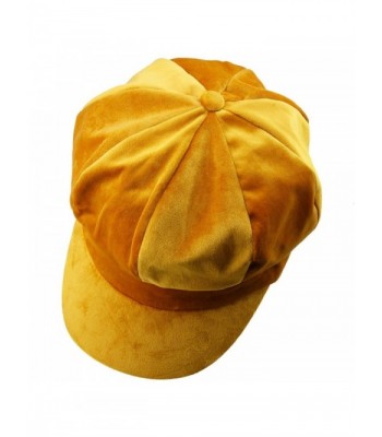 moonsix newsboy Cabbie Gatsby Yellow