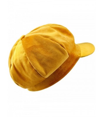 moonsix newsboy Cabbie Gatsby Yellow in Women's Newsboy Caps