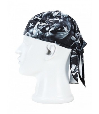 Skull Cap Running Beanie - Head Wrap Ghost Bandanas Cycling Hat - Eo-06 - C7188Y70370