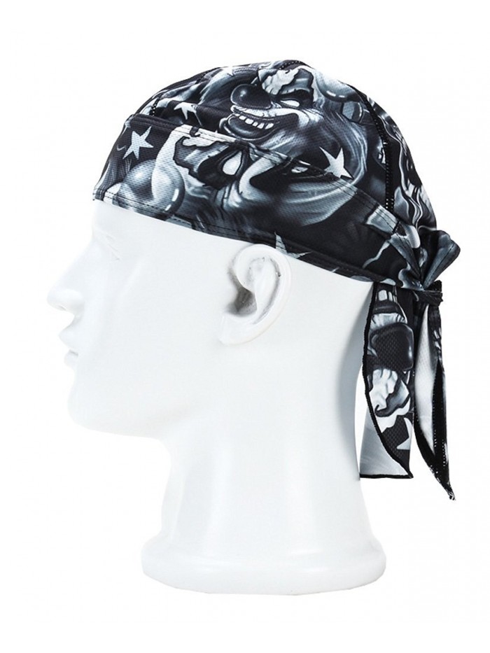 Skull Cap Running Beanie - Head Wrap Ghost Bandanas Cycling Hat - Eo-06 - C7188Y70370