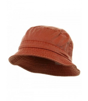 Washed Hats-Orange - CE111C75D63