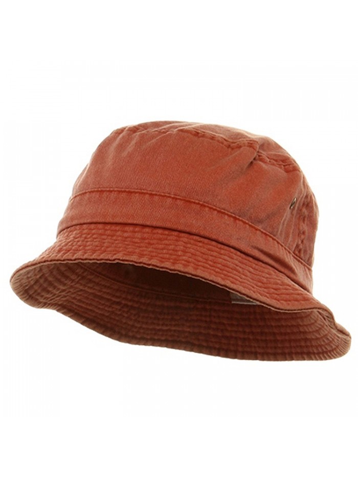 Washed Hats-Orange - CE111C75D63