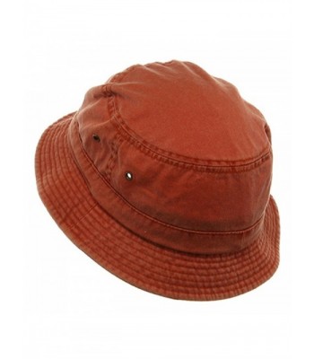 MG Washed Hats Orange