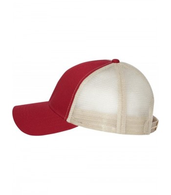 Econscious - Trucker Cap - 7070 - Adjustable - Red/ Oyster - CX11CYPVPBT