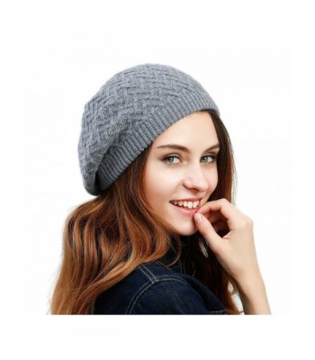 JULY SHEEP Womens Knitted Braided - Light Grey - CJ182WOMKSL