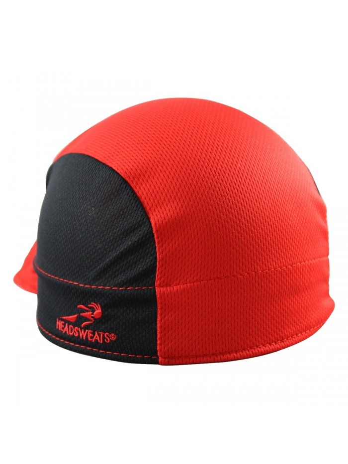 Headsweats Shorty Cycling Cap- Red- One Size - CO11IUKQGC5