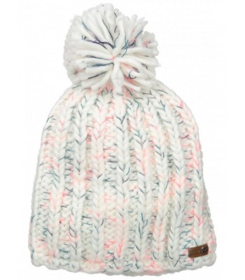 Roxy Women's Nola Beanie - Bright White - CC12NVC9V65