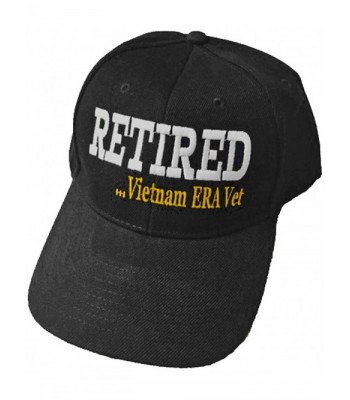 Vietnam ERA Vet Cap Retired Military Hat and Bumper Sticker - CZ125Y0AM4F