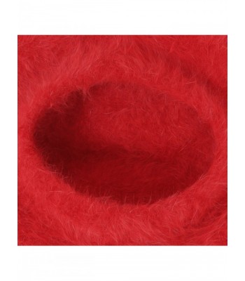 ililily Angora French artist Winter in Women's Berets