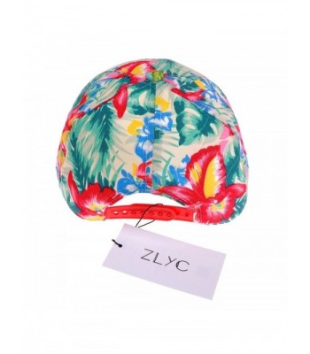 ZLYC Fashion Adjustable Snapback Baseball in Women's Baseball Caps