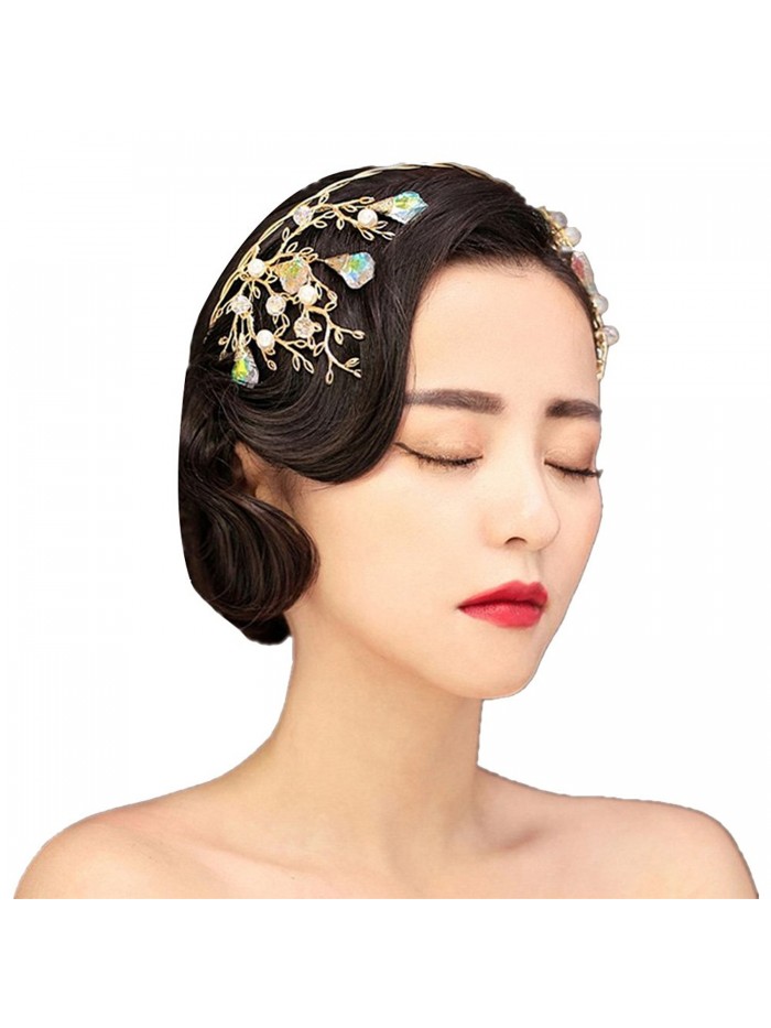 Wedding Princess Rhinestone Headband Accessory - CG184KSSA3O