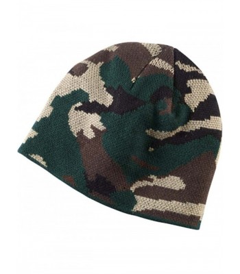 Big Accessories TNT Knit Cap - Forest Camo - CR118N793CP