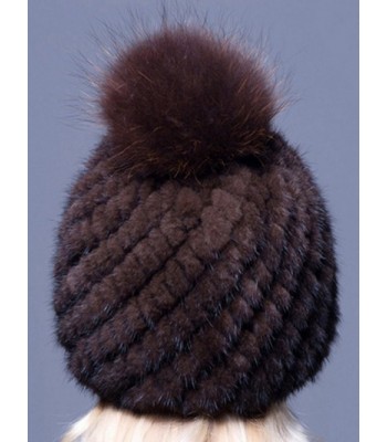 LITHER Winter Genuine Beanie Bonnet