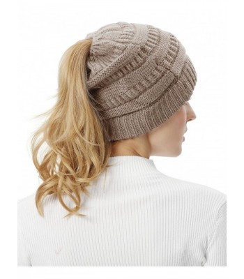 Lovful Girls Outdoor Winter Ponytail in Women's Skullies & Beanies