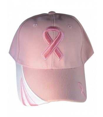 Breast Cancer Awareness Ribbon Baseball