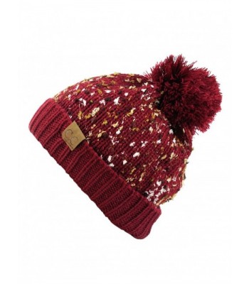 NYFASHION101 Exclusive Winter Confetti Beanie in Women's Skullies & Beanies