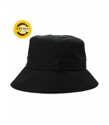 Womens Bucket Summer Narrow Foldable