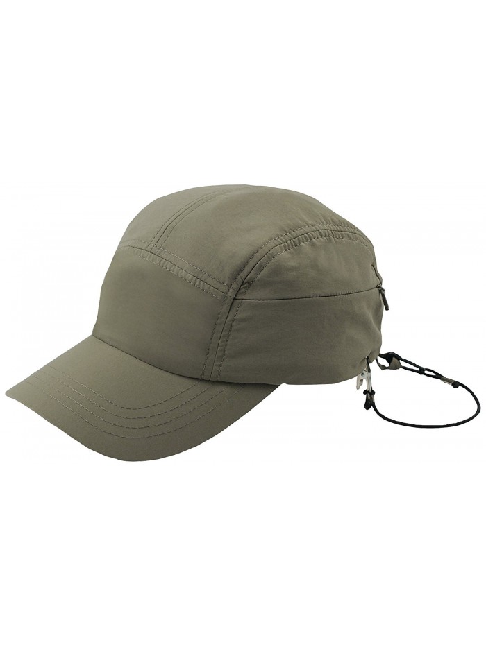 Juniper Outdoor Taslon Hunting Cap - Olive - CY11LV4GUS7