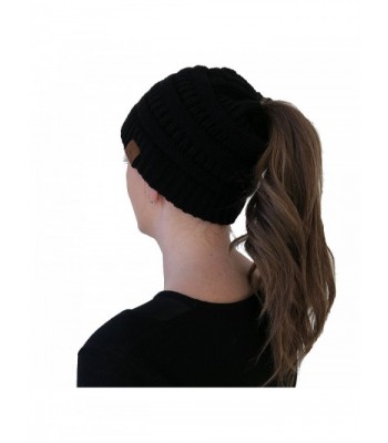 MYLU Winter Ponytail Stretchable Acrylic