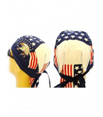 Buy Caps and Hats Patriotic American Flag Skull Cap Headwrap One Size Multicolor - C611VP8NM3Z