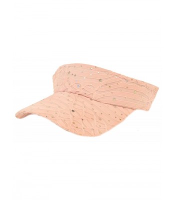 Sparkle Visor / Soft Pink - CC113RB4JUX